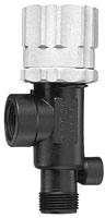 TeeJet Poly Pressure Relief Valve - 3/4 in., 23120-3/4-PP