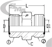Adapter - OFS M to M