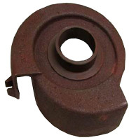 Aluminum Pump Volute - Cast Iron