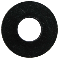 Battery Post Washers - Black, 100-Pack