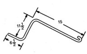 AgSmart Wheel Rake Tooth