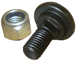 Taarup Bolt & Nut Kit - 6-Pack 12 mm 5640300/9930781