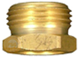 Brass Hose Barb Connector - 3/4 in. x 3/4 in.