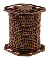 AgSmart Roller Chain - #2050 Double-Pitch x 100 ft. Reel