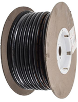 Battery Cable - 2/0 AWG, 100 ft., Black/Orange