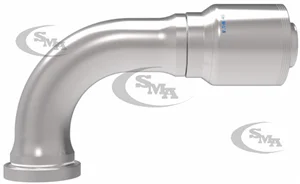 4S Flange - 2 in. x 2 in. Code62 90-Elbow
