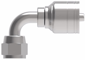 06Z-646 JIC 37 Female Swivel 90 Long-Drop