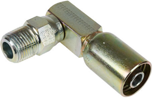 Male Pipe Swivel - 90 Deg. Elbow