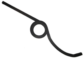 Coil Shank - 1 in. Vertical Mount H506