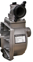 Aluminum Pump Body - 2 in. In/Out