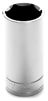 Deep-Well 6-Point Impact Socket - 27 mm