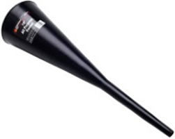 All-Purpose Funnel - 18 in., Black Plastic