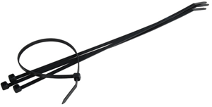 Black Zip Tie - 6 in.