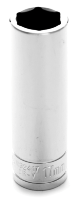 Deep-Well 6-Point Impact Socket - 17 mm