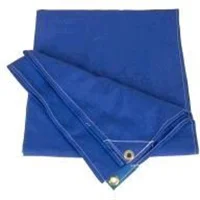 Sun-Smart 3-Bow Tractor Canopy Cover - 48 in., 10 oz., Blue