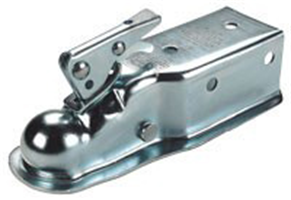 Class 2 Coupler - 2 in. Channel, 2 in. Ball