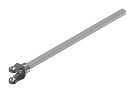 Splined Shaft Assembly - 55 Series - 32.75 in.