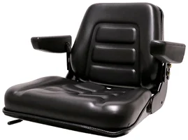 Universal Folding Seat - Black Vinyl