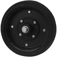 AgSmart 4 x 12 Gauge Wheel Assembly - Cultivator