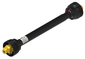 Classic Metric Driveline - BYPY Series 6 - 55 in.