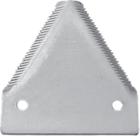 Hay Section - John Deere Mower/Windrower Top-Serrated 14-Tooth Replaces E45996/E76370