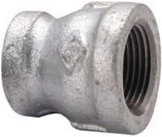 Galvanized Reducer Coupling - 1 in. x 3/4 in.
