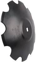 Disc Blade - 28 in., Notched, 1-1/2 in. Square Axle