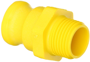 Quick Coupler - 3/4 in. Male x 3/4 in. Male