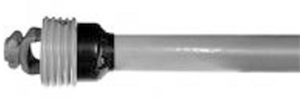 CV Implement Half Shaft - Peanut, 1-3/8 in. x 21-spline