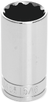 12-Point Deep-Well Socket - 15/16 in. - 3/8 in. Drive