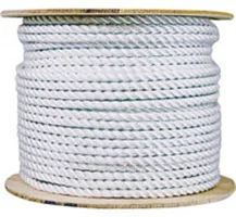 Nylon Rope - Twisted - 3/8 in. x 300 ft.