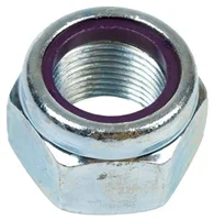 Nylon Lock Nut - 1-1/8 in., Zinc