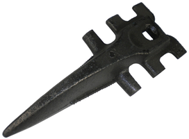 Heavy-Duty Malleable Rock Guard - Ford, 141009