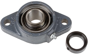 2 Hole Flange - 35 mm Bearing