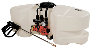 AgSmart Spot Sprayer - 25 gal., 2.4 GPM Side-Mounted Pump