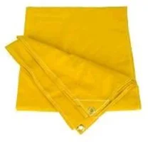 Sun-Smart 3-Bow Tractor Canopy Cover - 40 in., 10 oz., Yellow
