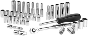 6-Point Standard Impact Socket - 1/4 in. Drive