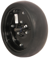 4 x 12 Gauge Wheel Assembly for Glencoe Row-Crop Cultivators