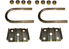 U-Bolt Kit - 2-3/8 in. Axle