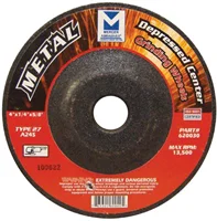 Grinding Wheel - 4 in. x 1/4-in. x 5/8-in.