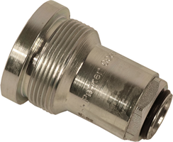 Combine Hydraulic Quick Coupling - 3/8 in. Replaces AH225670, AXE21789