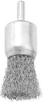 Crimped-End Wire Brush - 3/4 in. 1/4 in. Shank