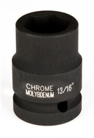 Impact Socket - 13/16 in., 6-Point, 3/4 in. Drive