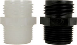 Poly Adapter - 3/4 in. GHT x 1/2 in. MPT