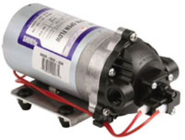 12V Diaphragm Pump - 1.2 GPM, 3/8 in. Female Ports