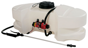 AgSmart Spot Sprayer - 15 gal., 2.4 GPM Side-Mounted Pump