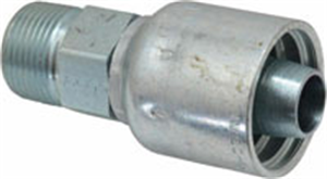 Hose - 1/4 in. x 3/4 NPT Male Straight Rigid