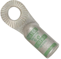 Battery Terminal - 1 AWG Stud Straight Crimp/Solder