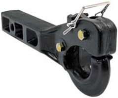 Pintle Hitch - 5 Ton, Fits 2 in. Receiver