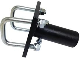 AgSmart Bale Spear Bolt-On Mounting Bracket